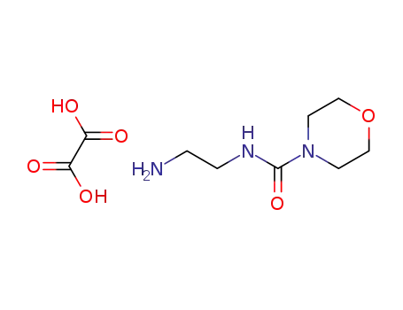 N-(2-aminoethyl)-4-morpholine carboxamide oxalic acid