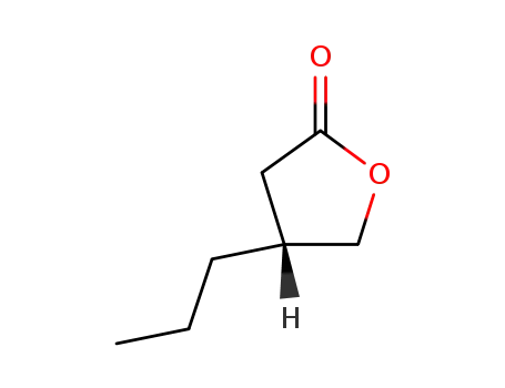 (+)-(R)-4-propyl-4,5-dihydrofuran-2(3H)-one