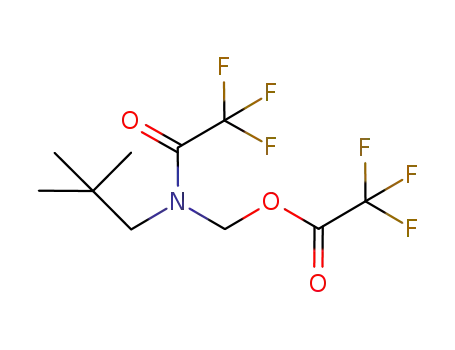 C<sub>10</sub>H<sub>13</sub>F<sub>6</sub>NO<sub>3</sub>