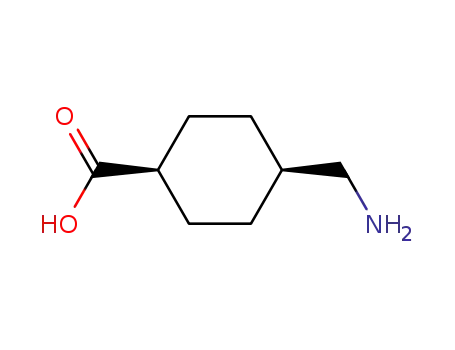 cis-4-aminomethyl-1-cyclohexanecarboxylic acid