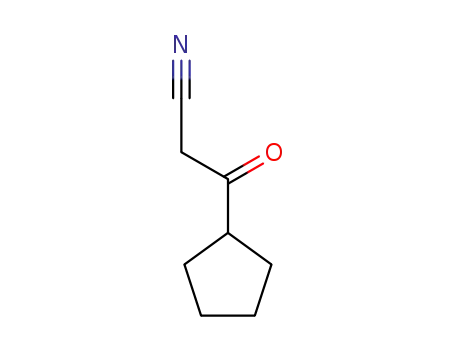3-cyclopentyl-3-oxopropanenitrile
