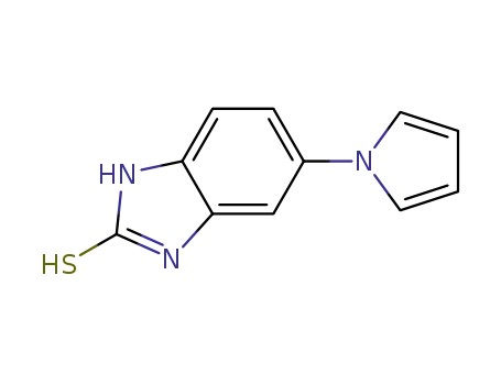 5-(1H-pyrrol-1-yl)-1H-benzo[d]imidazole-2-thiol