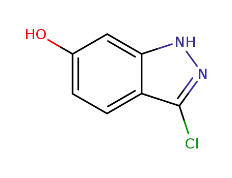 3-chloro-6-hydroxy-1H-indazole