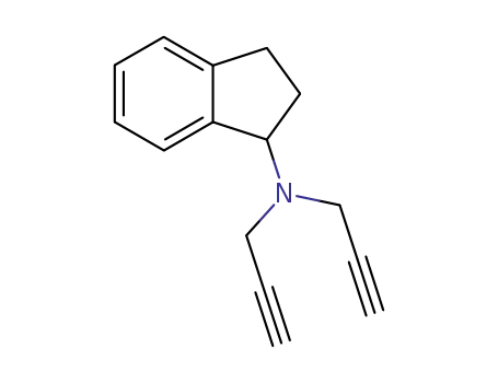 N,N-bispropargylaminoindan