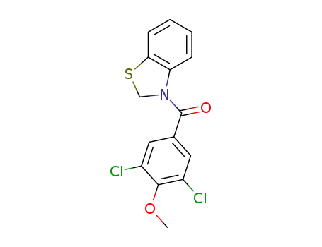 3-(3,5-dichloro-4-methoxybenzoyl)-1,2-dihydro-3H-1,3-benzothiazole